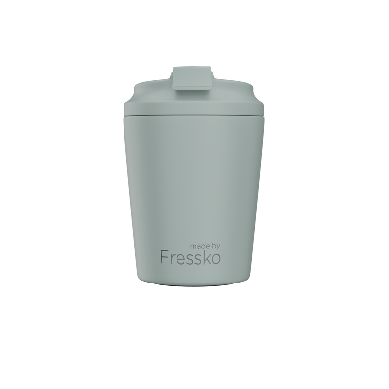 Reusable Cup | Piccolo | Sage | Stainless Steel | 118ml/4oz Made By Fressko Coffee cup
