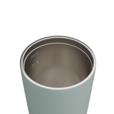 Reusable Cup | Piccolo | Sage | Stainless Steel | 118ml/4oz Made By Fressko Coffee cup