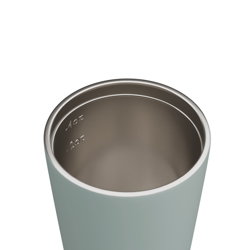 Reusable Cup | Piccolo | Sage | Stainless Steel | 118ml/4oz Made By Fressko Coffee cup