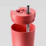 Tumbler | Venti | Coral | Ceramic | 600ml/20oz MBF AUS Tumbler