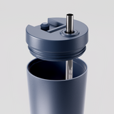 Tumbler | Venti | Denim | Ceramic | 600ml/20oz MBF AUS Tumbler