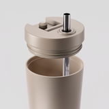 Tumbler | Venti | Oat | Ceramic | 600ml/20oz MBF AUS Tumbler