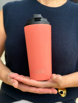 Tumbler | Venti | Coral | Ceramic | 600ml/20oz MBF AUS Tumbler