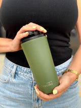 Tumbler | Venti | Khaki | Ceramic | 600ml/20oz MBF AUS Tumbler