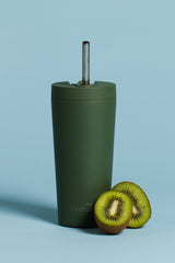 Tumbler | Venti | Khaki | Ceramic | 600ml/20oz MBF AUS Tumbler